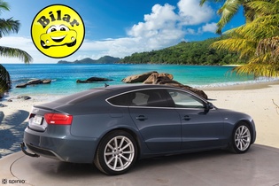 Audi A5 vaihtoauto