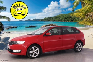 Skoda Rapid vaihtoauto