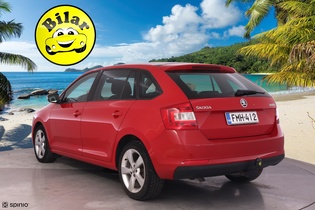 Skoda Rapid vaihtoauto