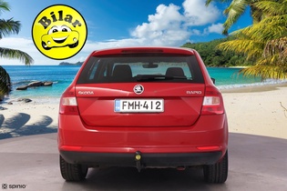 Skoda Rapid vaihtoauto