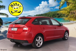 Skoda Rapid vaihtoauto