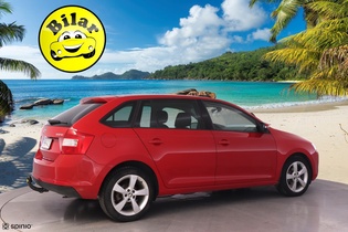 Skoda Rapid vaihtoauto
