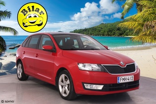 Skoda Rapid vaihtoauto