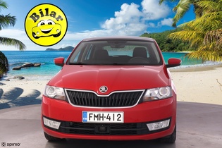 Skoda Rapid vaihtoauto
