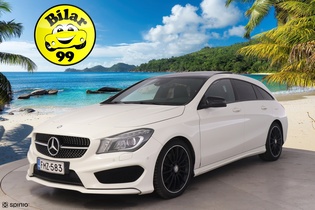 Mercedes-Benz CLA-sarja vaihtoauto