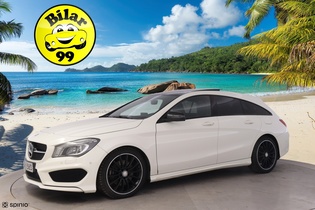 Mercedes-Benz CLA-sarja vaihtoauto