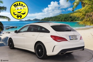 Mercedes-Benz CLA-sarja vaihtoauto