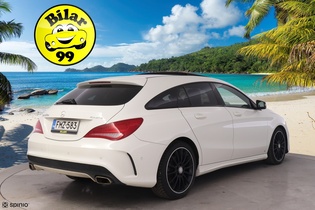 Mercedes-Benz CLA-sarja vaihtoauto