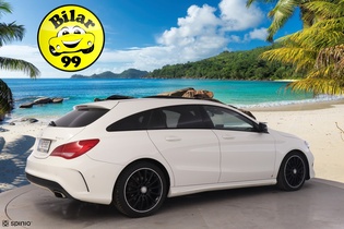 Mercedes-Benz CLA-sarja vaihtoauto