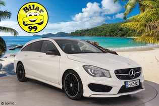 Mercedes-Benz CLA-sarja vaihtoauto