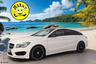 Mercedes-Benz CLA-sarja vaihtoauto