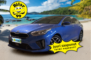 Kia Proceed vaihtoauto
