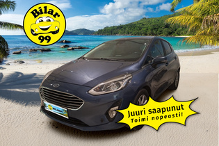 Ford Fiesta vaihtoauto