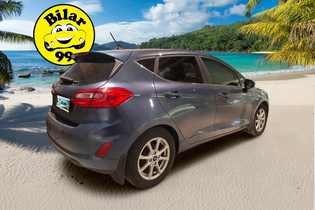 Ford Fiesta vaihtoauto