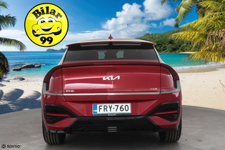 Kia EV6 vaihtoauto