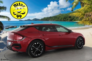 Kia EV6 vaihtoauto