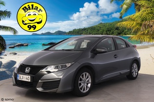 Honda Civic vaihtoauto