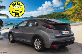 Honda Civic vaihtoauto