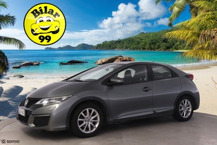 Honda Civic vaihtoauto