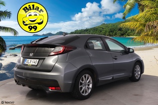 Honda Civic vaihtoauto