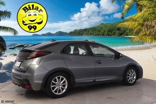 Honda Civic vaihtoauto