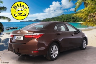 Toyota Corolla vaihtoauto