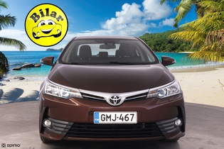 Toyota Corolla vaihtoauto