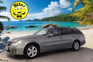 Mercedes-Benz E vaihtoauto