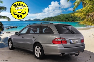 Mercedes-Benz E vaihtoauto