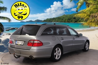 Mercedes-Benz E vaihtoauto