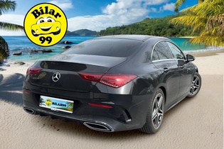 Mercedes-Benz CLA-sarja vaihtoauto