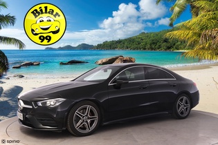 Mercedes-Benz CLA-sarja vaihtoauto