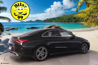 Mercedes-Benz CLA-sarja vaihtoauto