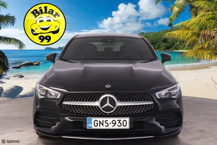 Mercedes-Benz CLA-sarja vaihtoauto