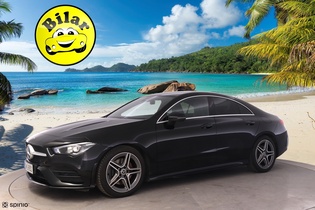 Mercedes-Benz CLA-sarja vaihtoauto