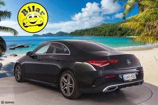 Mercedes-Benz CLA-sarja vaihtoauto