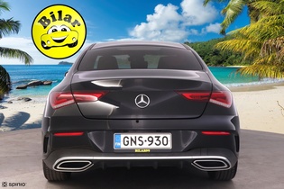 Mercedes-Benz CLA-sarja vaihtoauto