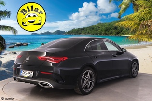 Mercedes-Benz CLA-sarja vaihtoauto