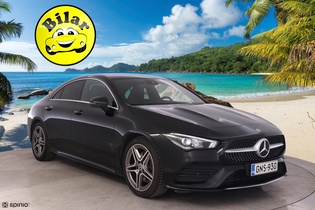 Mercedes-Benz CLA-sarja vaihtoauto