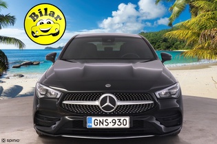 Mercedes-Benz CLA-sarja vaihtoauto