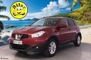 Nissan Qashqai vaihtoauto