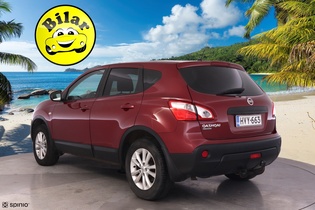 Nissan Qashqai vaihtoauto