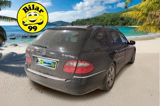 Mercedes-Benz E vaihtoauto