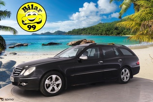 Mercedes-Benz E vaihtoauto