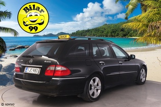 Mercedes-Benz E vaihtoauto