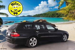 Mercedes-Benz E vaihtoauto