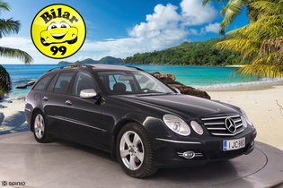 Mercedes-Benz E vaihtoauto