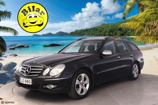 Mercedes-Benz E vaihtoauto