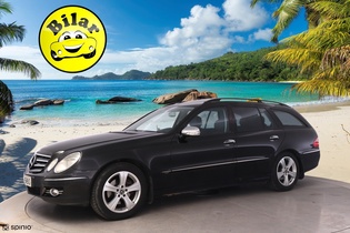 Mercedes-Benz E vaihtoauto