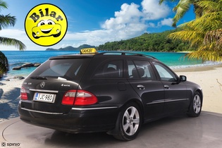 Mercedes-Benz E vaihtoauto